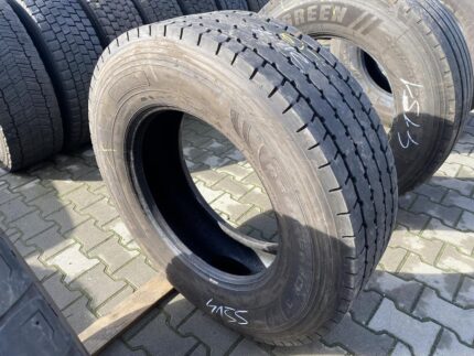 Opona ciężarowa używana napędowa 315/70R22.5 FULDA REGIOFORCE 3 / 8-12mm