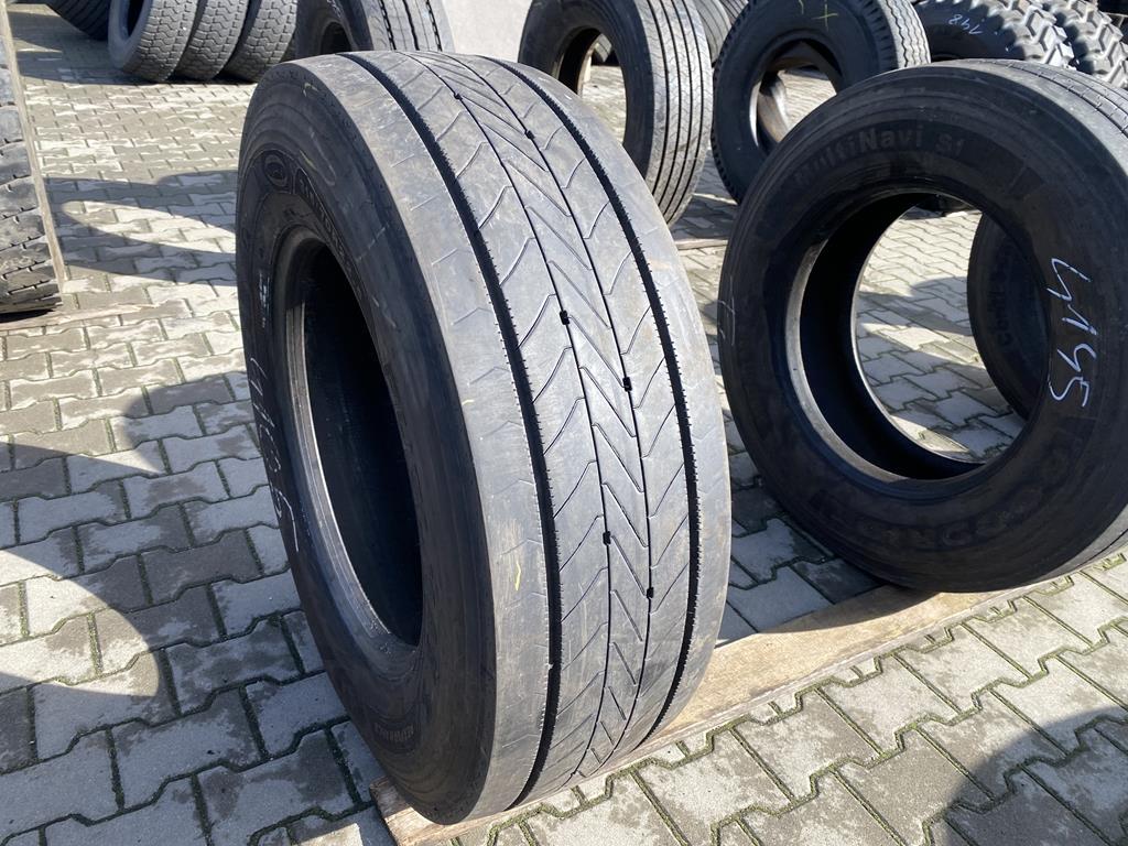 Opony ciężarowe Opona ciężarowa używana prowadząca 315/70R22.5 GOODYEAR FUELMAX S PERFORMANCE / 10-11mm