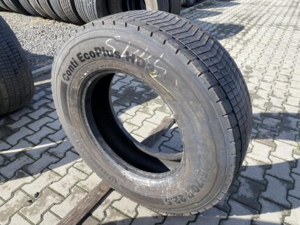 Opona ciężarowa używana napędowa 315/70R22.5 CONTINENTAL CONTI ECOPLUS HD3+ / 10mm