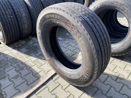 Opona ciężarowa używana prowadząca 275/70R22.5 CONTINENTAL CONTI HYBRID HS5 / 12-13mm