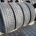  Opony ciężarowe używane napędowe 275/70R22.5 MICHELIN XDE2+ / 16-17mm