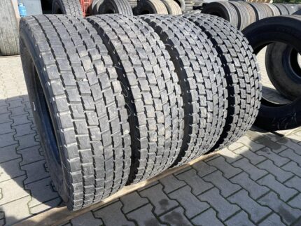  Opony ciężarowe używane napędowe 275/70R22.5 MICHELIN XDE2+ / 16-17mm
