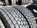 Opony ciężarowe używane napędowe 275/70R22.5 MICHELIN XDE2+ / 16-17mm