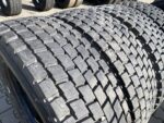 Opony ciężarowe używane napędowe 275/70R22.5 MICHELIN XDE2+ / 16-17mm