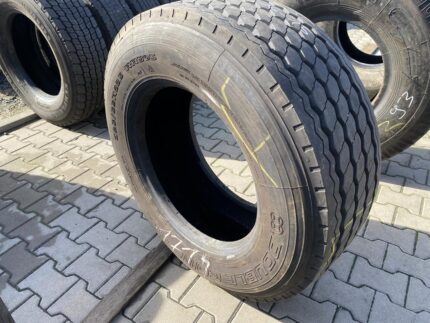 Opona ciężarowa używana naczepowa 385/55R22.5 DOUBLECOIN RR905 / 14-15mm