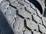 Opona ciężarowa używana naczepowa 445/65R22.5 BRIDGESTONE M748 / 18-19mm