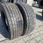  Opony ciężarowe używane napędowe 295/55R22.5 CONTINENTAL CONTI HYBRID HD3 / 8-12mm