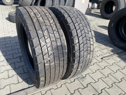  Opony ciężarowe używane napędowe 295/55R22.5 CONTINENTAL CONTI HYBRID HD3 / 8-12mm