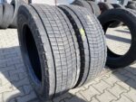 Opony ciężarowe używane napędowe 295/55R22.5 CONTINENTAL CONTI ECOPLUS HD3 / 13mm