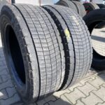  Opony ciężarowe używane napędowe 295/55R22.5 CONTINENTAL CONTI ECOPLUS HD3 / 13mm