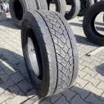  Opona ciężarowa używana napędowa 295/55R22.5 GOODYEAR KMAX D GEN-2 / 8-9mm