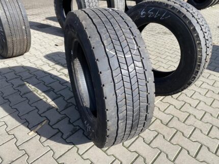  Opona ciężarowa używana napędowa 315/60R22.5 GOODYEAR FUELMAX D GEN-2 / 7mm