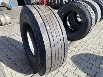  Opona ciężarowa używana naczepowa 385/65R22.5 MICHELIN X LINE ENERGY T / 11mm