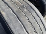 Opona ciężarowa używana prowadząca 385/65R22.5 BRIDGESTONE M-STEER 001 / 10mm