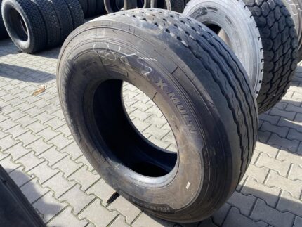 Opona ciężarowa używana naczepowa 385/65R22.5 MICHELIN XMULTI T / 14mm