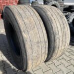  Opony ciężarowe używane naczepowe 385/65R22.5 MICHELIN XMULTI T / 7-8mm