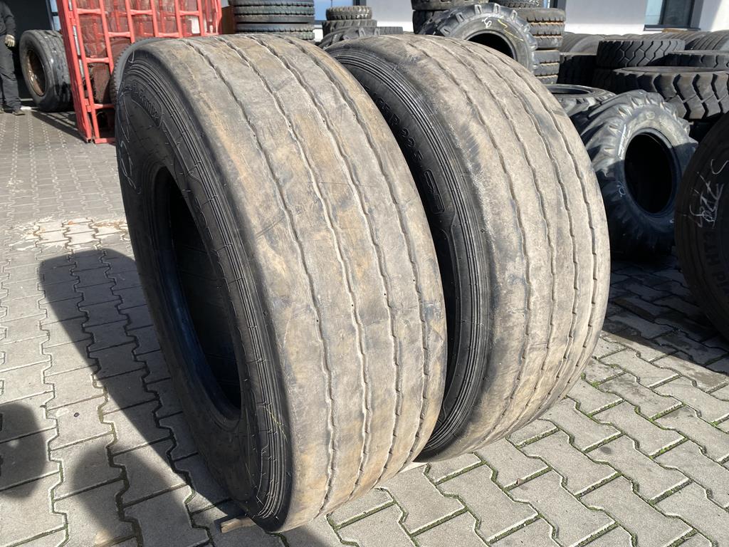 Opony ciężarowe Opony ciężarowe używane naczepowe 385/65R22.5 MICHELIN XMULTI T / 7-8mm