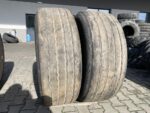 Opony ciężarowe używane naczepowe 385/65R22.5 MICHELIN XMULTI T / 7-8mm