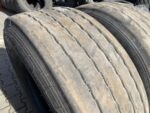 Opony ciężarowe używane naczepowe 385/65R22.5 MICHELIN XMULTI T / 7-8mm