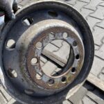  Używana Felga 19.5x7.50 do naczepy 10 Otworów