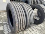 Opona ciężarowa używana prowadząca 295/60R22.5 BRIDGESTONE R249 / 11-12mm