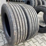  Opona ciężarowa używana prowadząca 295/60R22.5 BRIDGESTONE R249 / 11-12mm