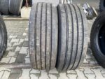 Opona ciężarowa używana prowadząca 295/60R22.5 BRIDGESTONE R249 / 11-12mm