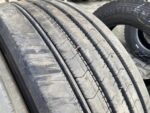Opona ciężarowa używana prowadząca 295/60R22.5 BRIDGESTONE R249 / 11-12mm