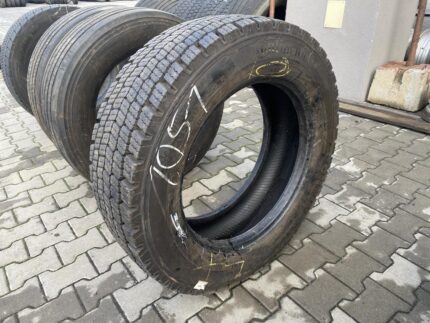 Opona ciężarowa używana napędowa 295/60R22.5 CONTINENTAL HDW2 SCANDINAVIA / 17-18mm