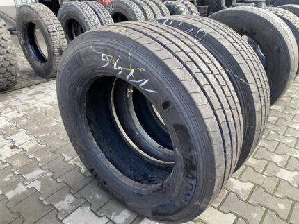 Opony ciężarowe używane prowadzące 315/60R22.5 TRAZANO NOVO Energy S13 / 12mm