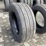  Opona ciężarowa używana prowadząca 315/60R22.5 HANKOOK AL20W E-CUBA MAX / 7-8mm