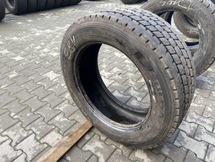 Opona ciężarowa używana napędowa 295/55R22.5 FULDA REGIOFORCE 3 / 9mm