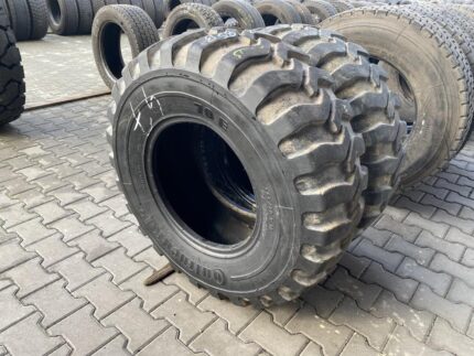 Opona przemysłowa radialna 365/70R18 CONTINENTAL 70E RADIAL / 70-80% Bieżnika