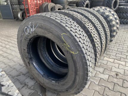 Opony ciężarowe używane napędowe 10R22.5 WINDPOWER HN355 / 12-13mm