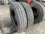 Opony ciężarowe używane uniwersalne 10R22.5 MICHELIN XT4 / 17mm