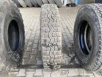 Opona ciężarowa używana napędowa 10R22.5 PIRELLI TH25 / 15mm