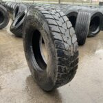  Opona ciężarowa używana napędowa budowlana 315/80R22.5 BERLINER Y3D / 7-12mm