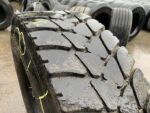 Opona ciężarowa używana napędowa budowlana 315/80R22.5 BERLINER Y3D / 7-12mm