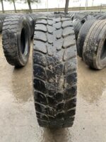 Opona ciężarowa używana napędowa budowlana 315/80R22.5 BERLINER Y3D / 7-12mm