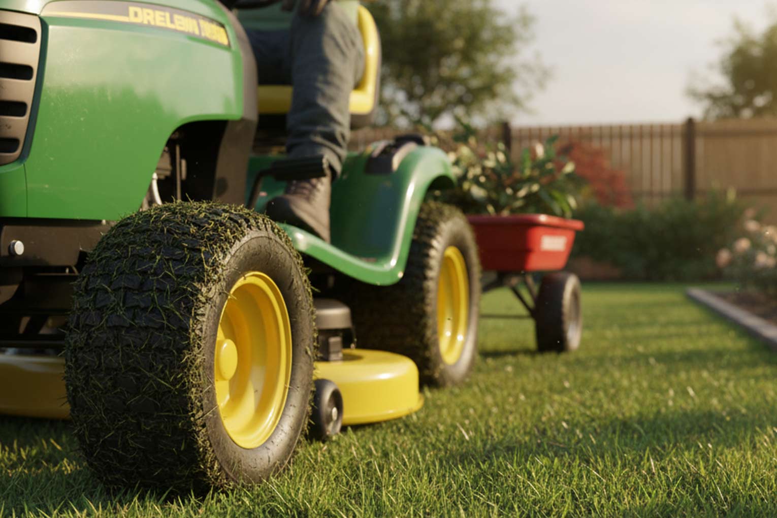 opony do traktorów ogrodowych