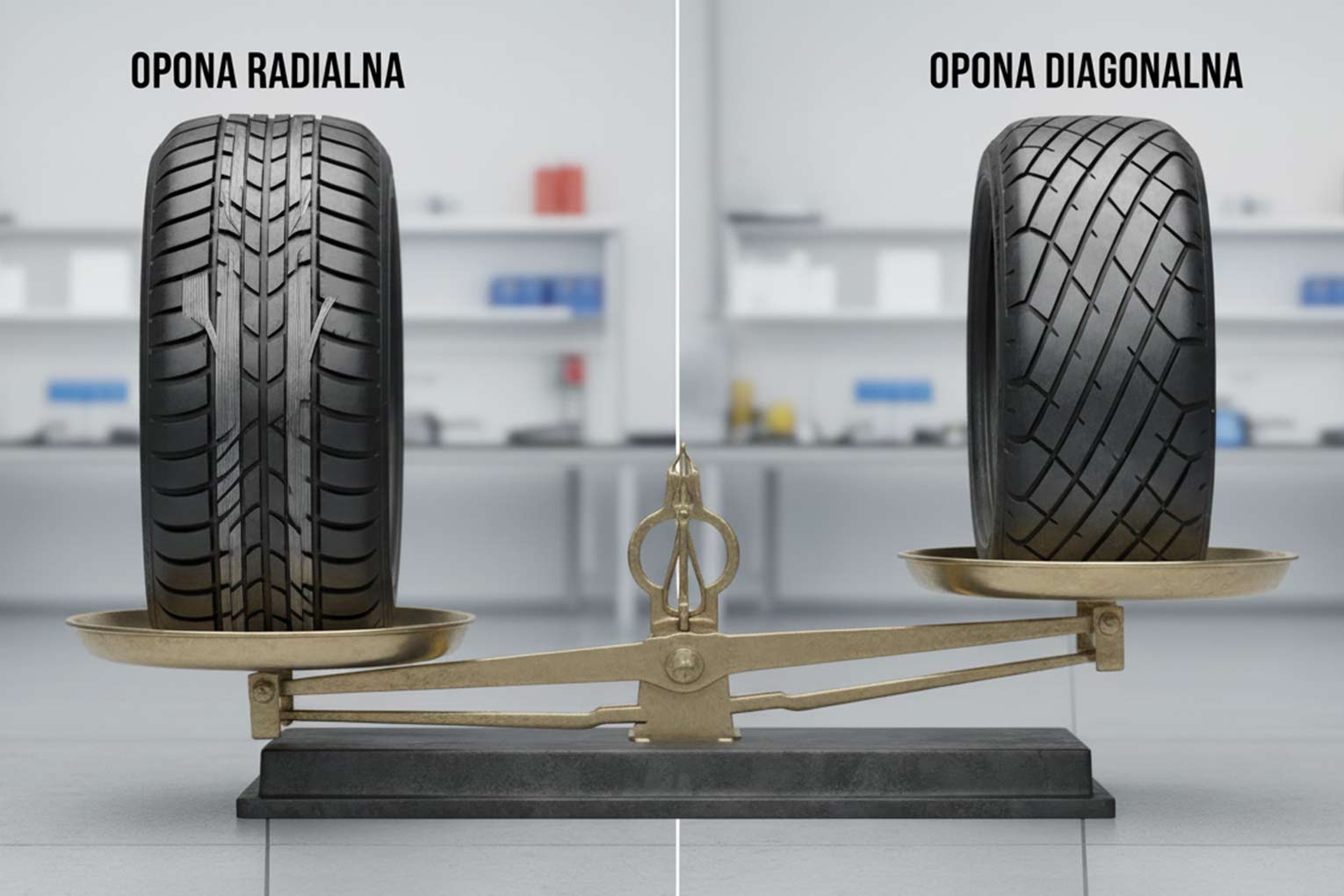 opony radialne i diagonalne