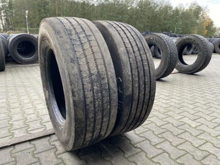  Opony ciężarowe używane prowadzące 315/70R22.5 FALKEN RI151 / 8-10mm