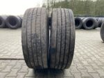Opony ciężarowe używane prowadzące 315/70R22.5 FALKEN RI151 / 8-10mm