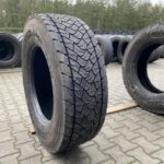  Opona ciężarowa używana napędowa 315/70R22.5 GOODYEAR KMAX D GEN-2 / 12-13mm