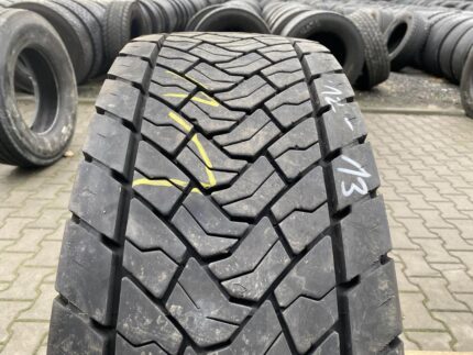 Opona ciężarowa używana napędowa 315/70R22.5 GOODYEAR KMAX D GEN-2 / 12-13mm