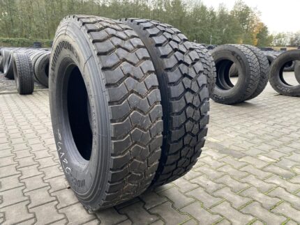  Opony ciężarowe używane napędowe 315/80R22.5 WINDPOWER WDC52 / 17-19mm