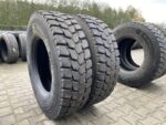 Używane opony ciężarowe napędowe 315/80R22.5 PIRELLI TG:01 / 15-19mm