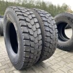  Używane opony ciężarowe napędowe 315/80R22.5 PIRELLI TG:01 / 15-19mm