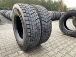 Opony ciężarowe używane napędowe 315/80R22.5 MICHELIN X MULTI D HD / 13-16mm