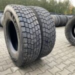  Opony ciężarowe używane napędowe 315/80R22.5 MICHELIN X MULTI D HD / 13-16mm